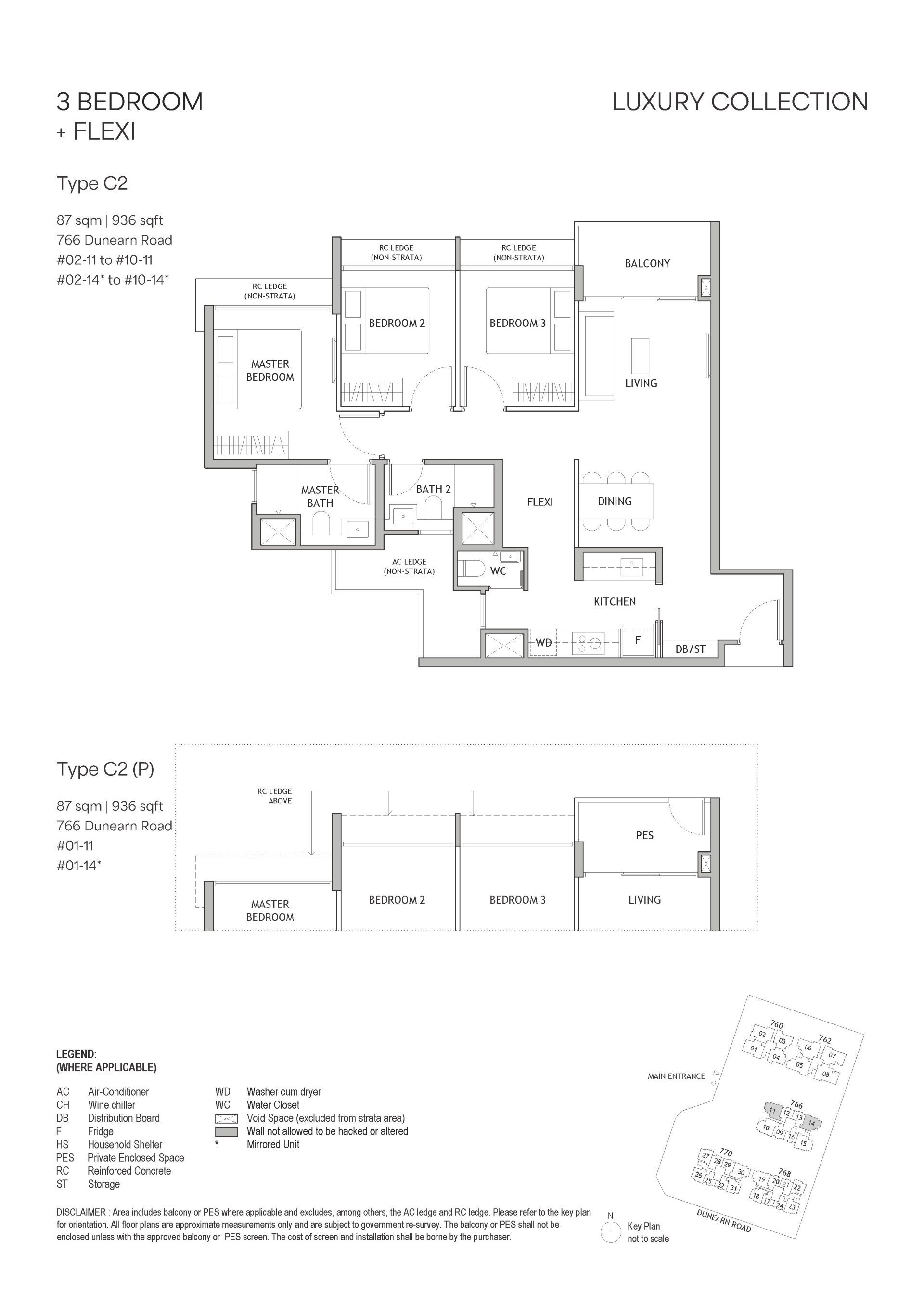 Dunearn House floorplan